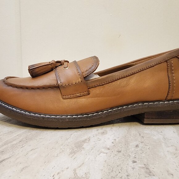 Easy Spirit Womens Janelle Sl Brown Leather 10M - A018 - Picture 3 of 9